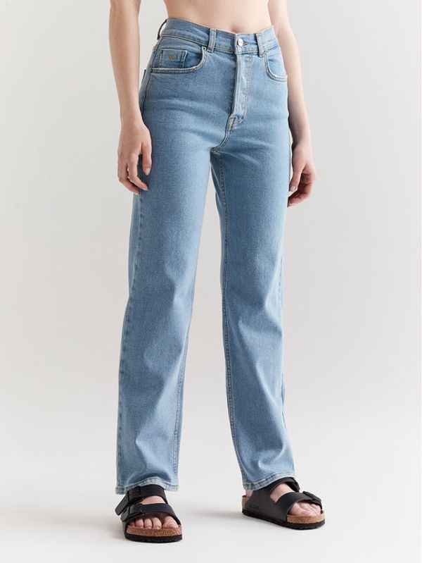 Americanos Americanos Jeans hlače Philadelphia Modra Straight Fit