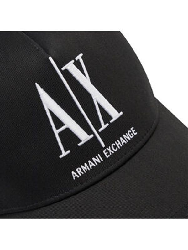 Armani Exchange Armani Exchange Kapa s šiltom 944170 1A170 00121 Črna