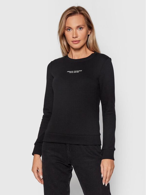 Armani Exchange Armani Exchange Jopa 8NYM29 YJE5Z 1200 Črna Regular Fit