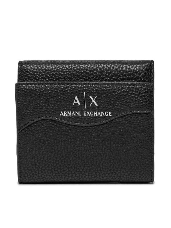 Armani Exchange Armani Exchange Majhna ženska denarnica 948530 CC783 00020 Črna