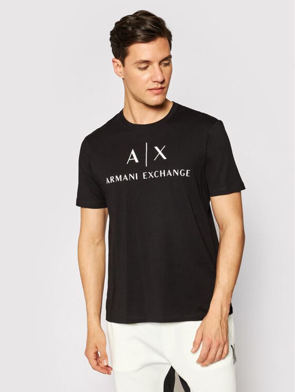 Armani Exchange Armani Exchange Majica 8NZTCJ Z8H4Z 1200 Črna Slim Fit