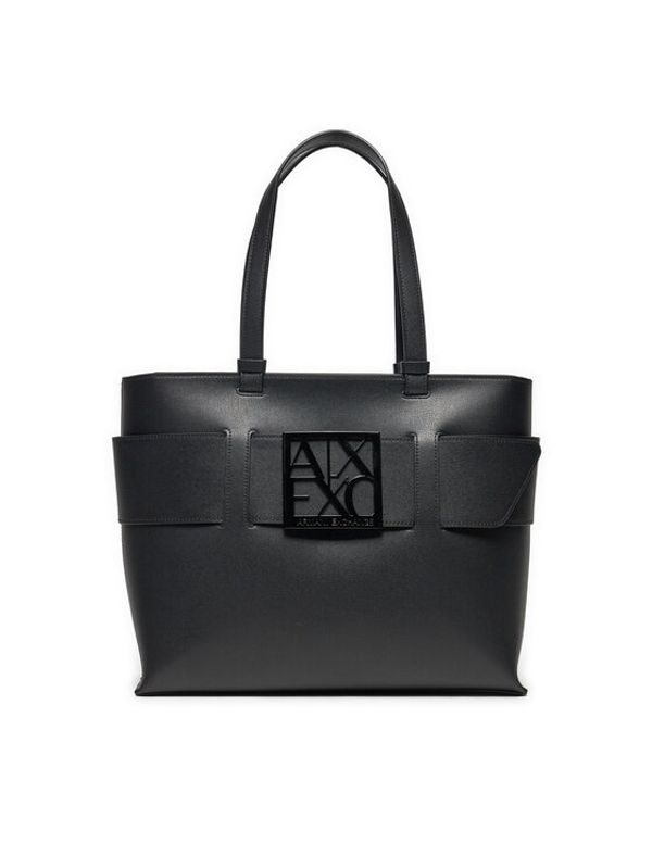 Armani Exchange Armani Exchange Ročna torba 949138 0A874 20 Črna