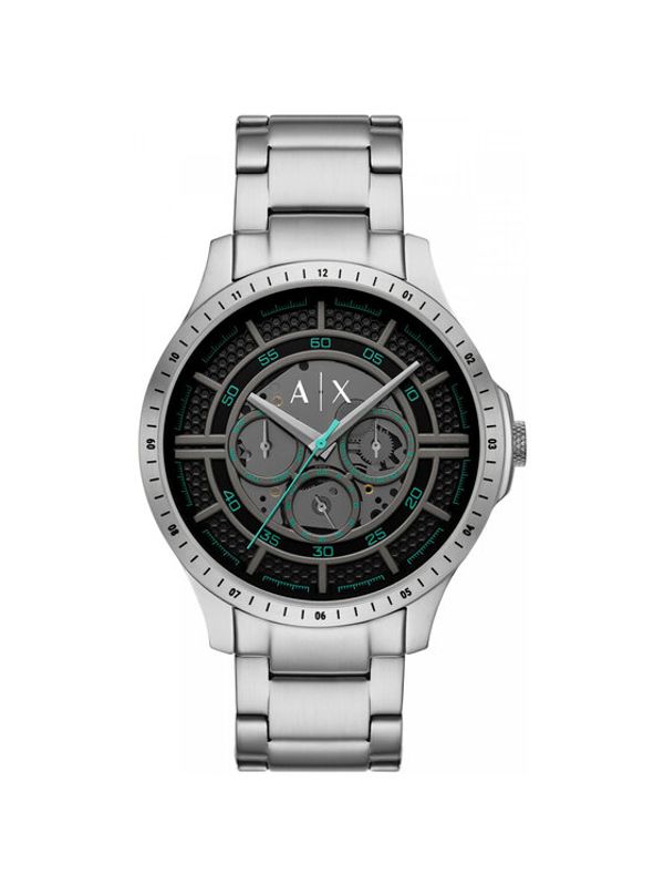 Armani Exchange Armani Exchange Ročna ura AX2459 Srebrna