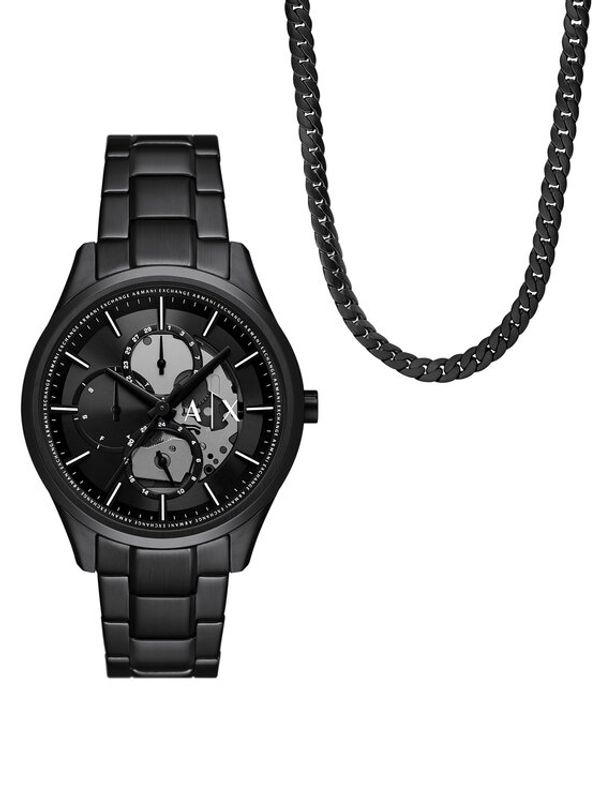 Armani Exchange Armani Exchange Ročna ura AX7160SET Črna