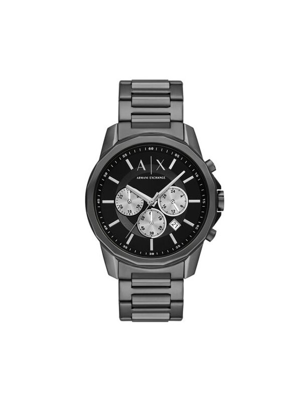 Armani Exchange Armani Exchange Ročna ura Banks AX1765 Siva