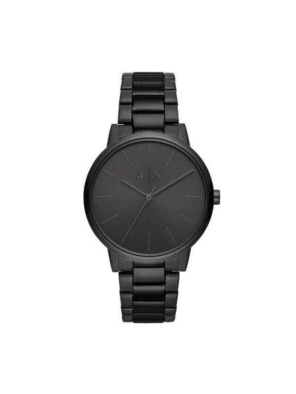 Armani Exchange Armani Exchange Ročna ura Cayde AX2701 Črna