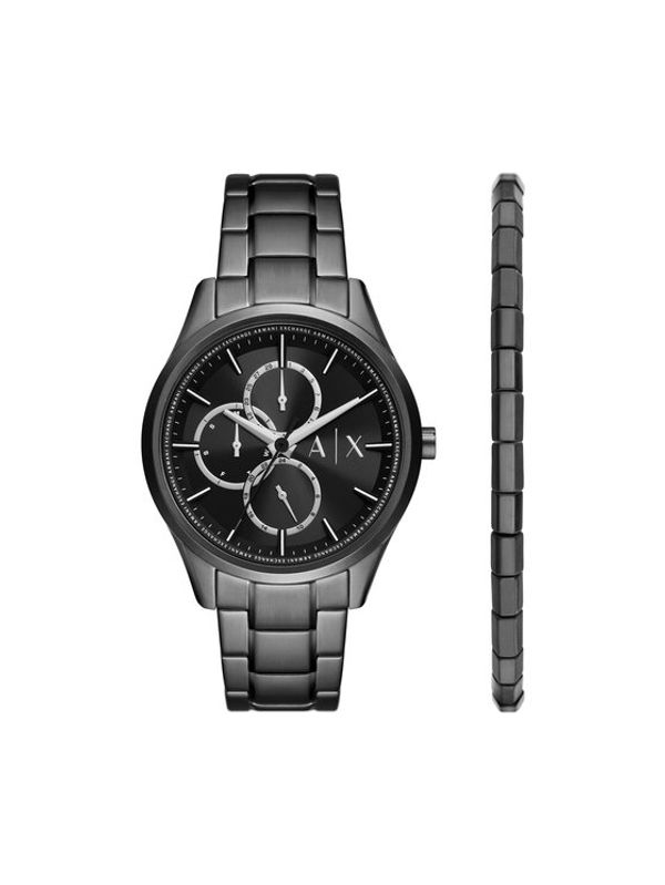 Armani Exchange Armani Exchange Ročna ura Dante AX7154SET Siva