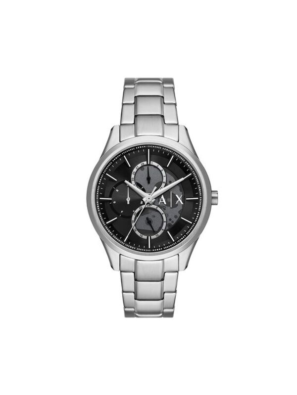 Armani Exchange Armani Exchange Ročna ura Dante Multifunction AX1873 Srebrna