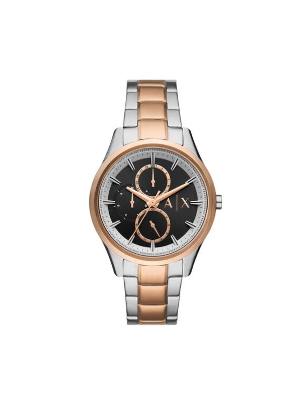 Armani Exchange Armani Exchange Ročna ura Dante Multifunction AX1882 Srebrna