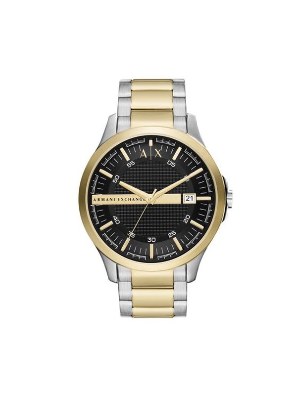 Armani Exchange Armani Exchange Ročna ura Hampton AX2453 Srebrna