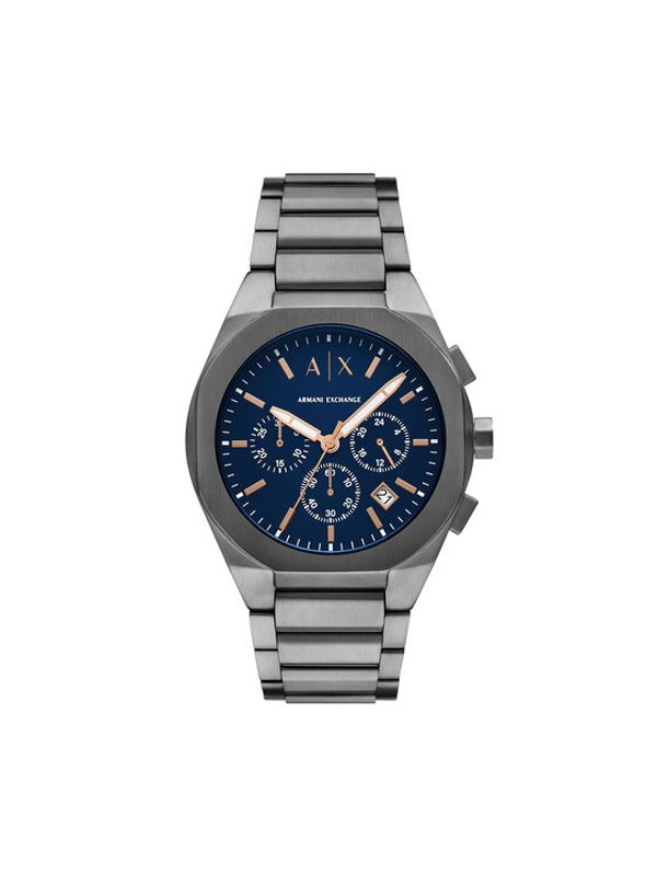 Armani Exchange Armani Exchange Ročna ura Rafael AX4182 Srebrna