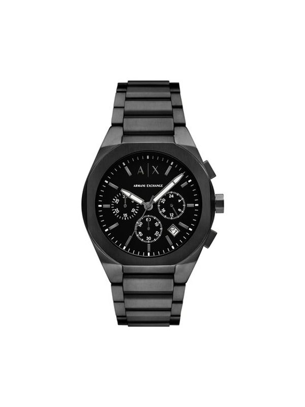 Armani Exchange Armani Exchange Ročna ura Rafael AX4183 Črna