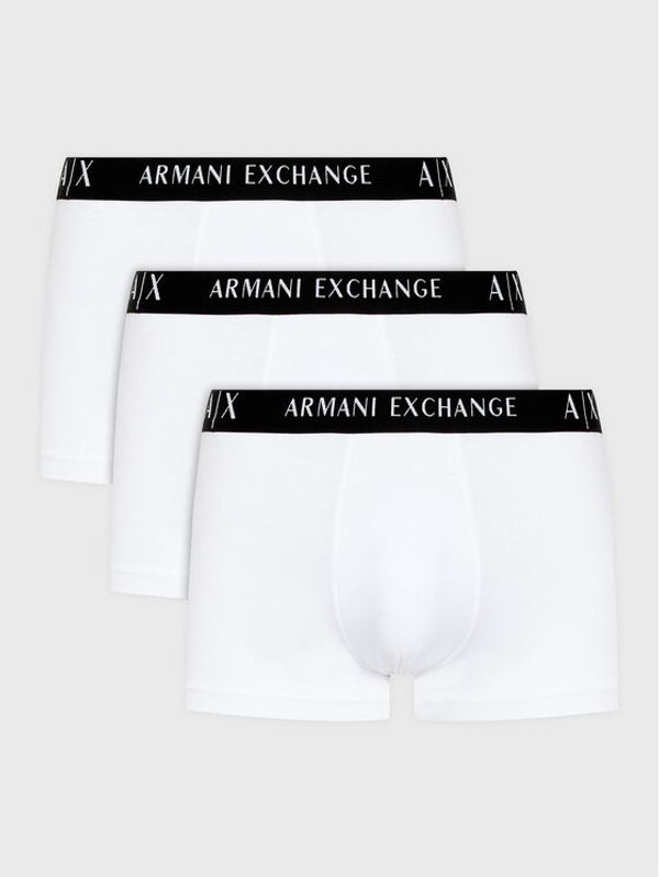 Armani Exchange Armani Exchange Set 3 parov boksaric 957028 CC282 48310 Bela