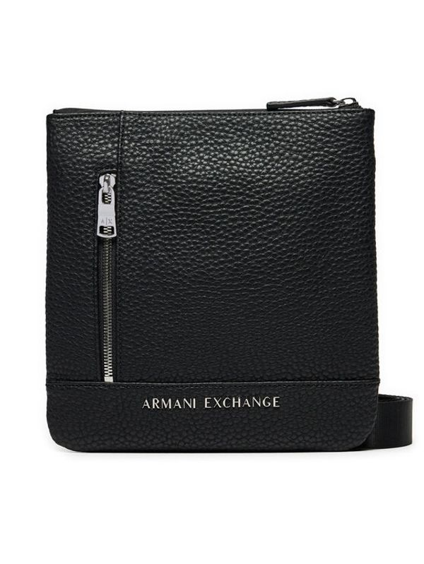 Armani Exchange Armani Exchange Torbica za okrog pasu 952652 CC828 00020 Črna