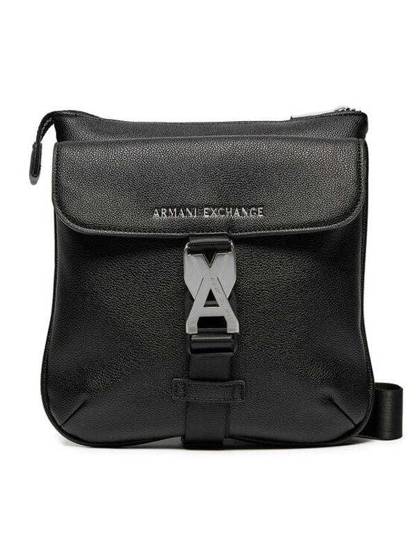 Armani Exchange Armani Exchange Torbica za okrog pasu 952698 4F864 00020 Črna