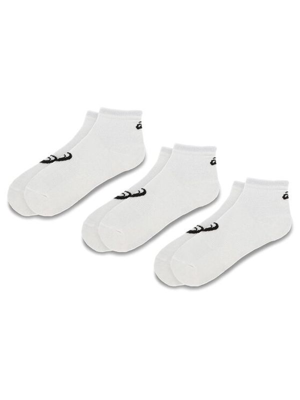 Asics Asics Set 3 parov unisex nizkih nogavic 3PPK Quarter Sock 155205 Bela