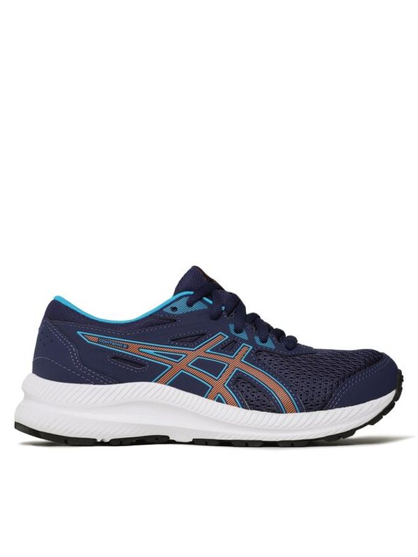 Asics Asics Čevlji Contend 8 GS 1014A259 Mornarsko modra