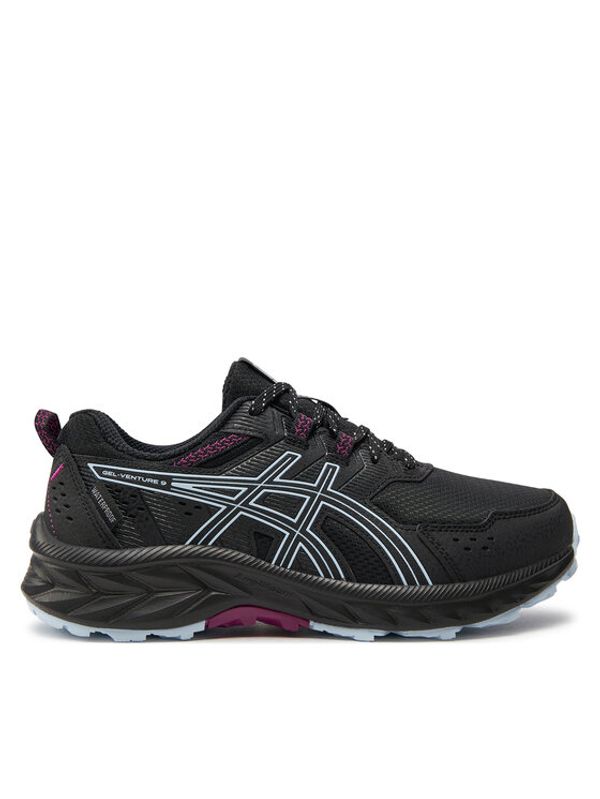 Asics Asics Čevlji Gel-Venture 9 Waterproof 1012B519 Črna