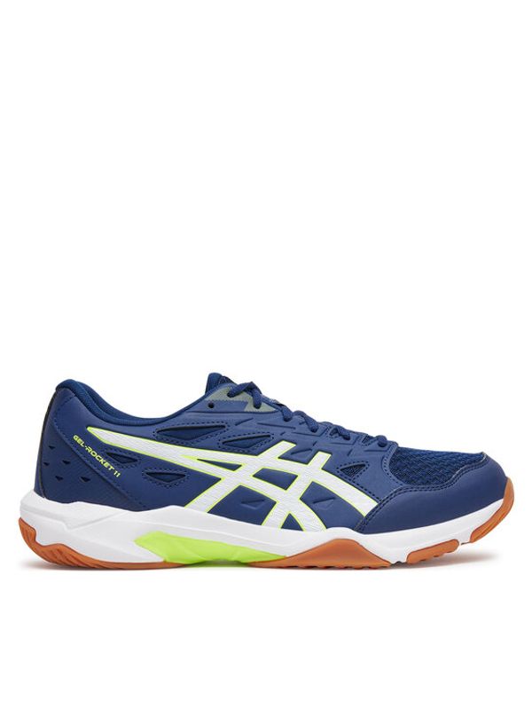 Asics Asics Čevlji za športe v zaprtih prostorih Gel-Rocket 11 1071A091 Modra