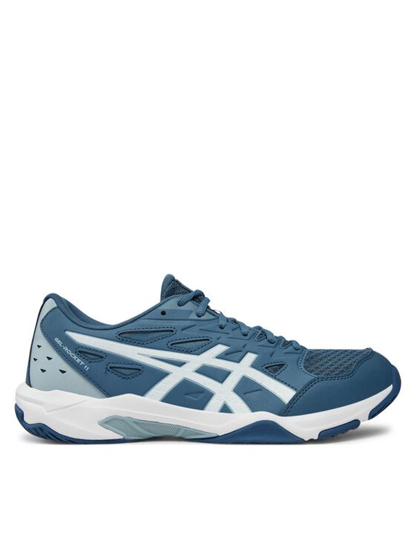 Asics Asics Čevlji za športe v zaprtih prostorih Gel-Rocket 11 1071A091 Modra