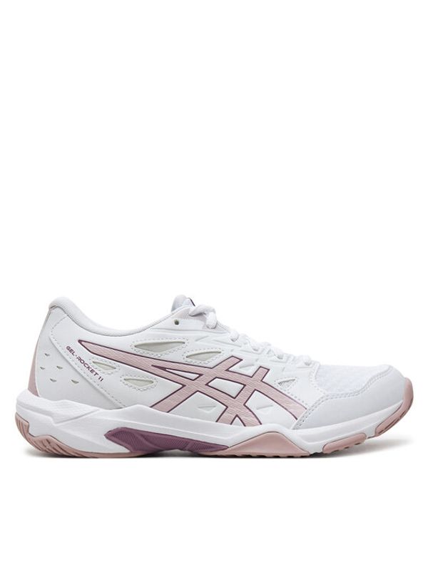 Asics Asics Čevlji za športe v zaprtih prostorih Gel-Rocket 11 1072A093 Bela