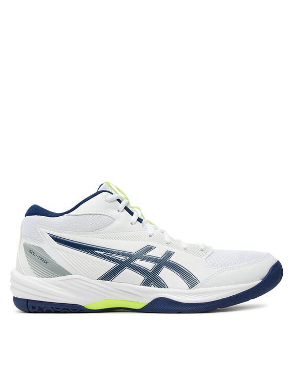 Asics Asics Čevlji za športe v zaprtih prostorih Gel-Task Mt 4 1071A102 Bela