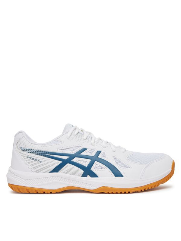 Asics Asics Čevlji za športe v zaprtih prostorih Upcourt 6 1071A104 Bela