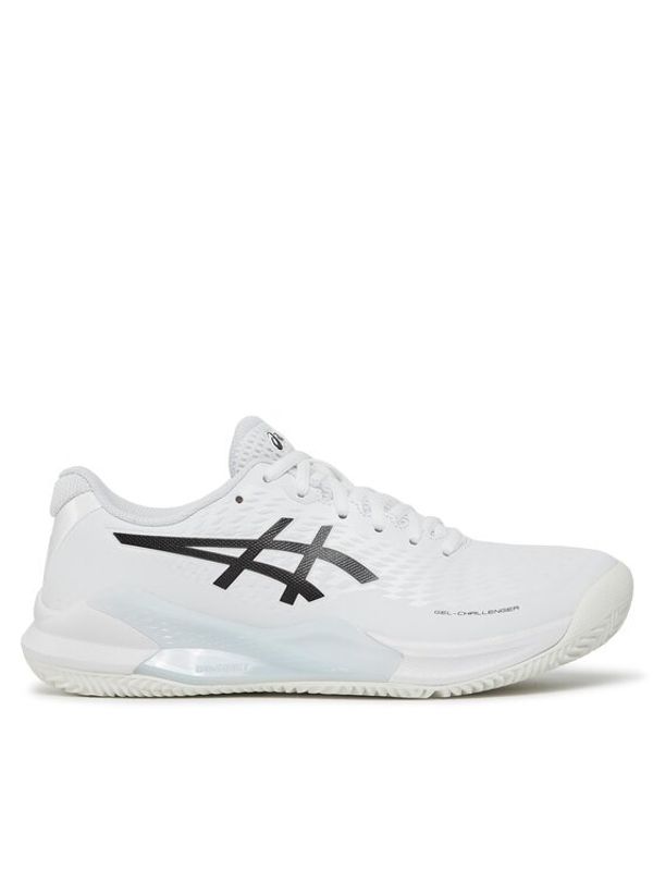 Asics Asics Čevlji za tenis Gel-Challenger 14 Clay 1041A449 Bela