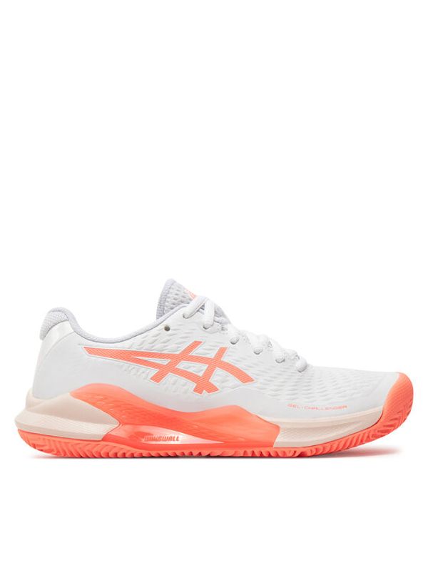 Asics Asics Čevlji za tenis Gel-Challenger 14 Clay 1042A254 Bela