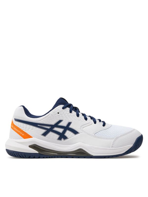 Asics Asics Čevlji za tenis Gel-Dedicate 8 1041A408 Bela