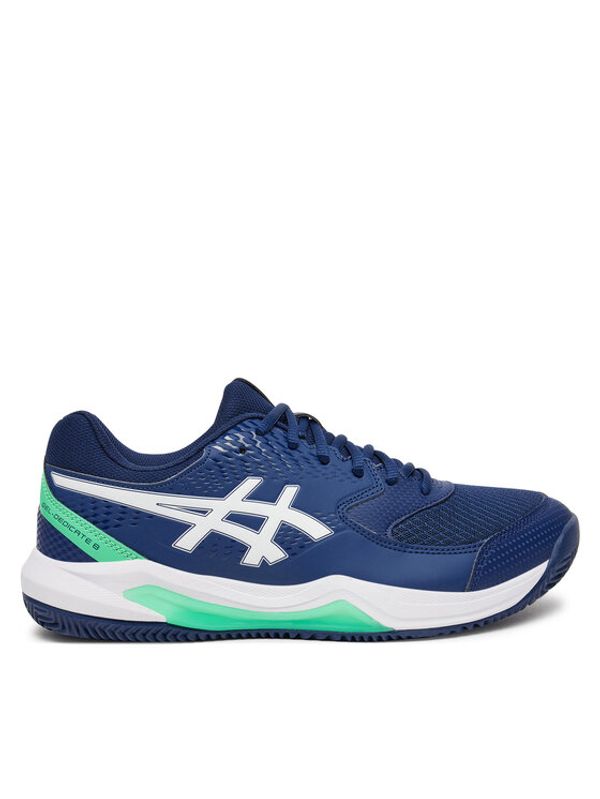 Asics Asics Čevlji za tenis Gel-Dedicate 8 Clay 1041A448 Modra