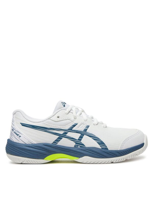 Asics Asics Čevlji za tenis Gel-Game 9 Gs 1044A052 Bela