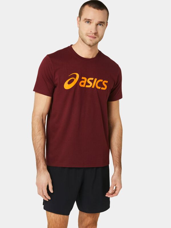Asics Asics Majica Asics Big Logo Tee 2031A978 Rdeča Ahletic Fit