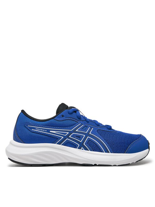 Asics Asics Tekaški čevlji Contend 9 Gs 1014A337 Modra