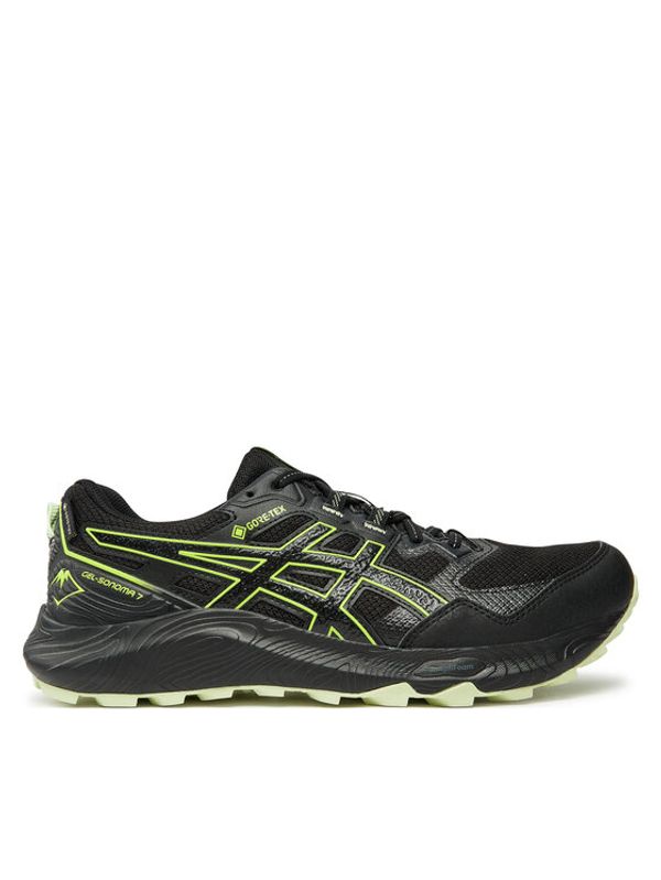 Asics Asics Tekaški čevlji Gel-Sonoma 7 Gtx 1011B593 Črna