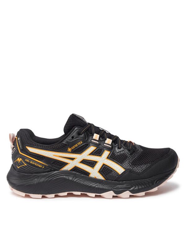 Asics Asics Tekaški čevlji Gel-Sonoma 7 Gtx 1012B414 Črna