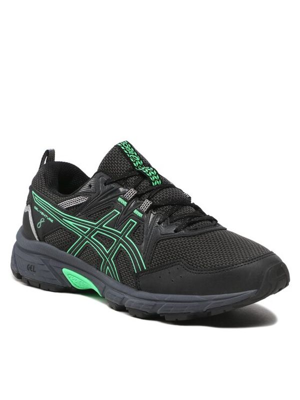 Asics Asics Tekaški čevlji Gel-Venture 8 1011A824 Črna