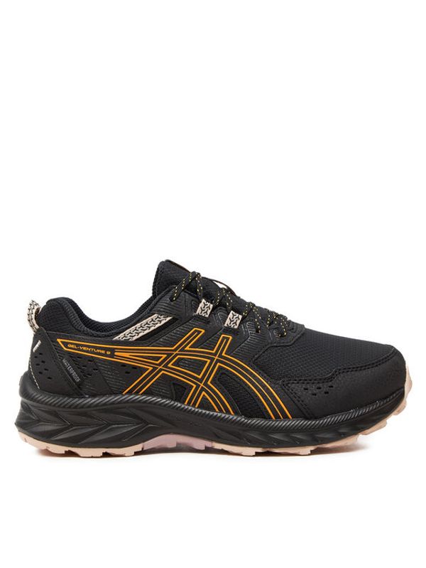 Asics Asics Tekaški čevlji Gel-Venture 9 Waterproof 1012B519 Črna