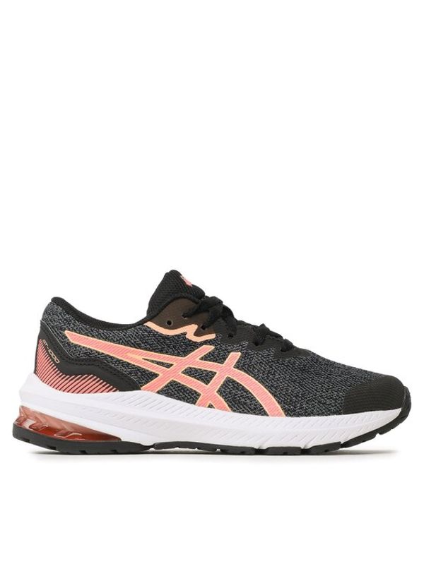 Asics Asics Tekaški čevlji GT-1000 11 GS 1014A237 Črna