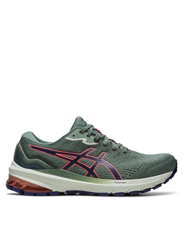 Asics Asics Tekaški čevlji GT-1000 11 TR 1012B388 Zelena