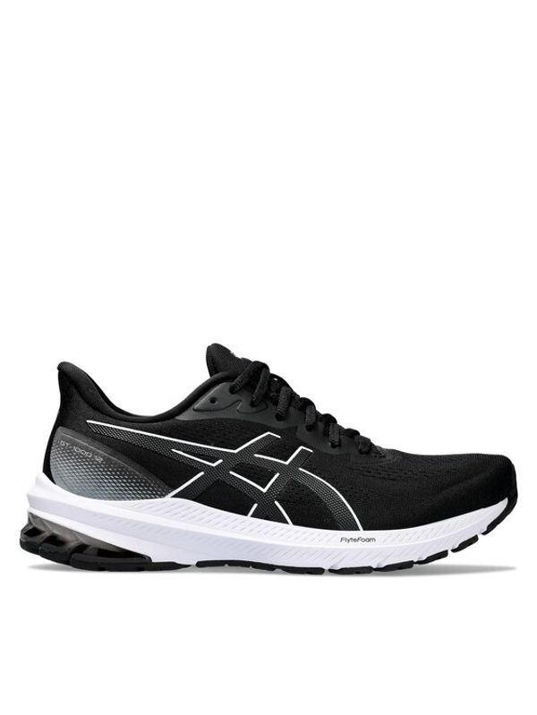 Asics Asics Tekaški čevlji Gt-1000 12 1012B450 Črna