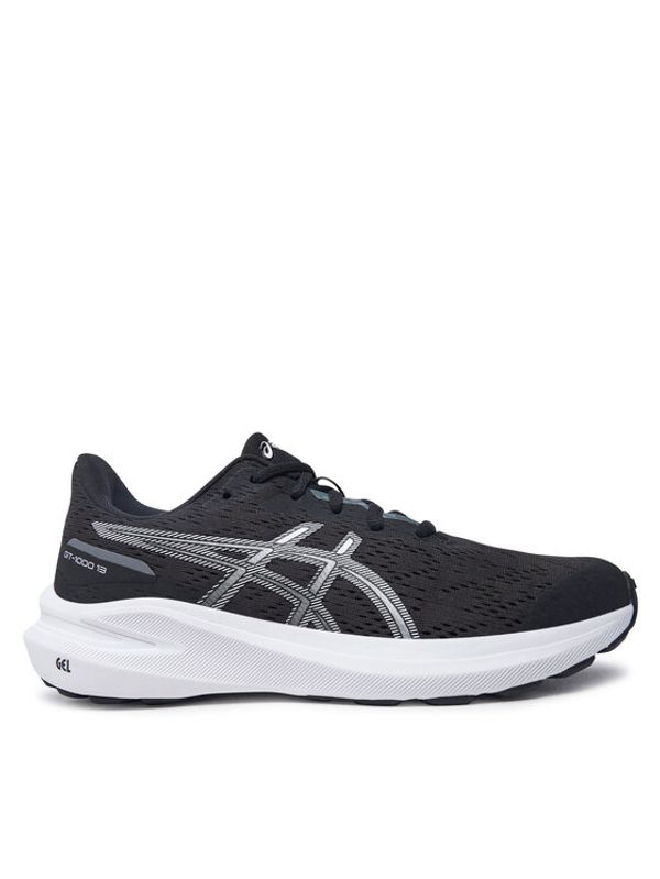 Asics Asics Tekaški čevlji Gt-1000 13 Gs 1014A343 Črna