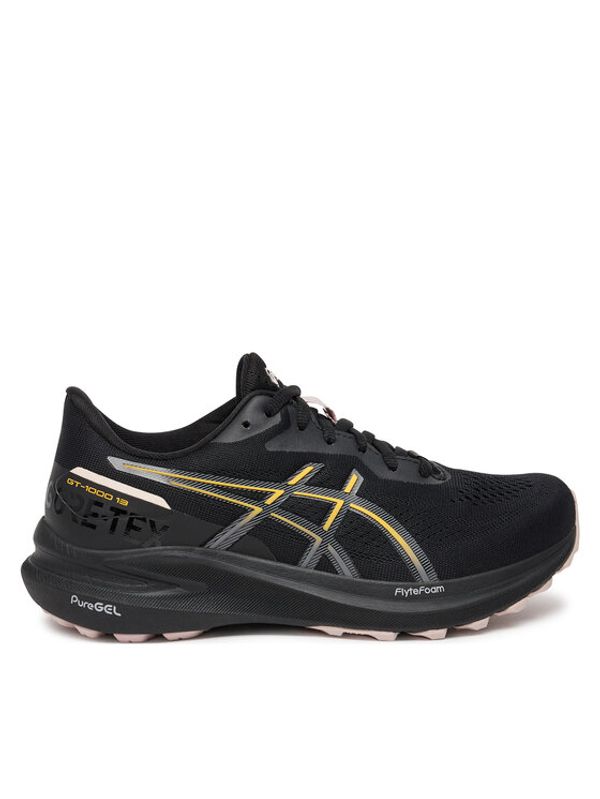 Asics Asics Tekaški čevlji Gt-1000 13 Gtx 1012B661 Črna