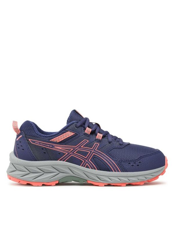 Asics Asics Tekaški čevlji Pre Venture 9 GS 1014A276 Modra