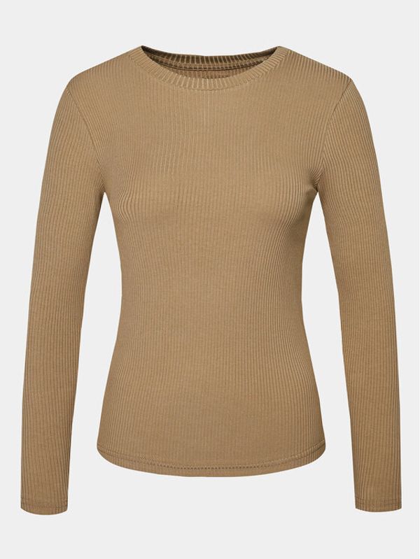 Athlecia Athlecia Bluza Lankae W L/S Tee EA231522 Siva Regular Fit