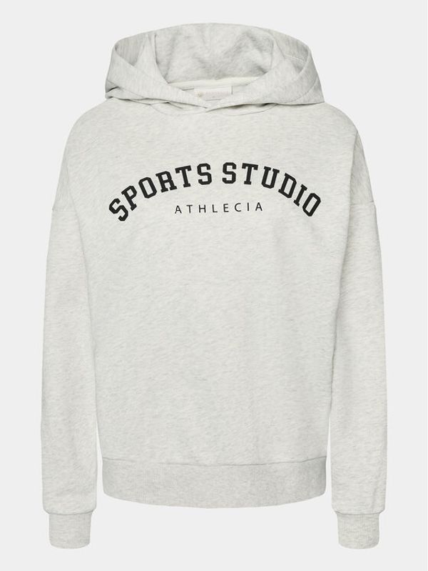 Athlecia Athlecia Jopa Studio W Hoody EA231368 Siva Regular Fit