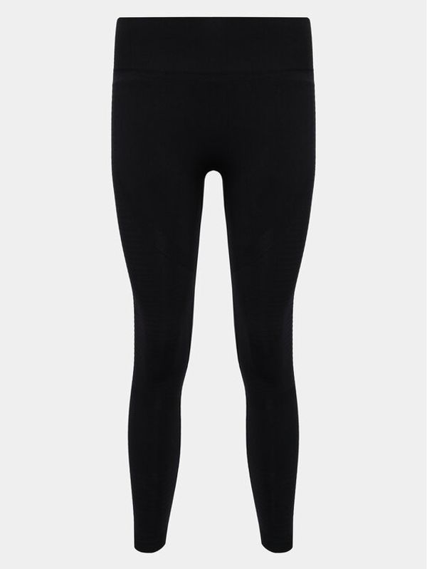 Athlecia Athlecia Pajkice Nagar W Seamless Tights EA203352 Črna Regular Fit