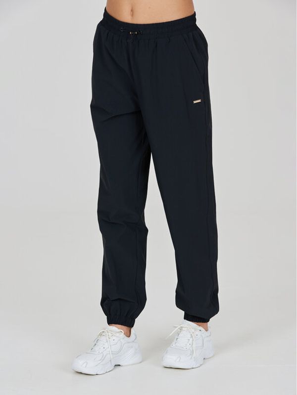 Athlecia Athlecia Spodnji del trenirke Hero W Track Pants EA233336 Črna Regular Fit