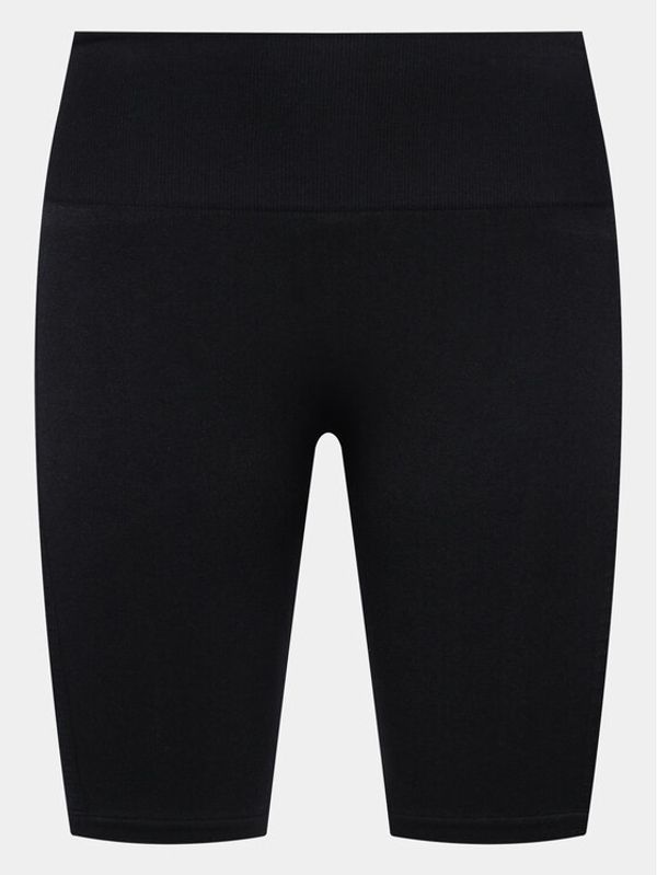 Athlecia Athlecia Športne kratke hlače Nagar W Seamless Shorts EA213343 Črna Regular Fit