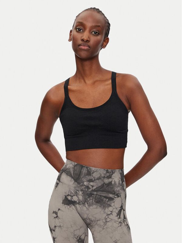 Athlecia Athlecia Špotni nedrček Foan V2 W Seamless EA243347 Črna